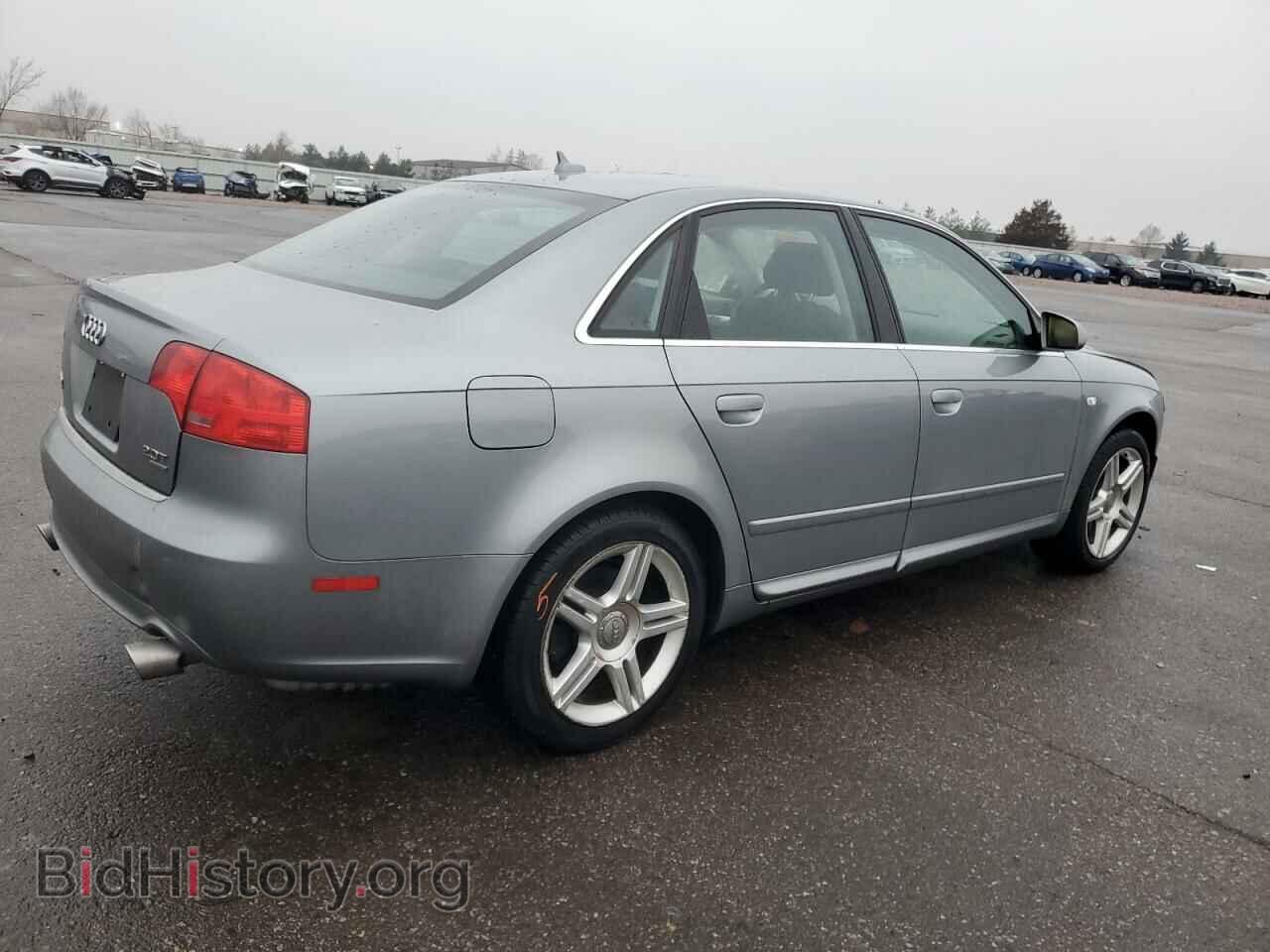 2008 AUDI A4 - VIN: WAUDF78E78A057341 - Фото 3