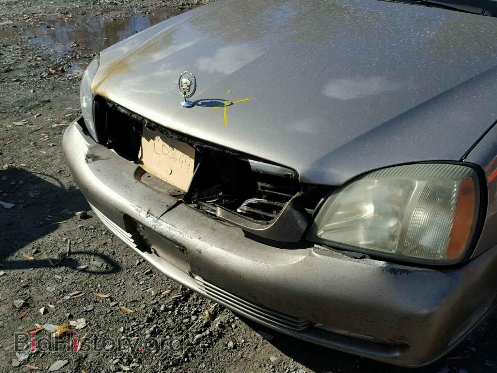 2000 CADILLAC DEVILLE - VIN: 1G6KD54Y0YU348558 - Photo 9