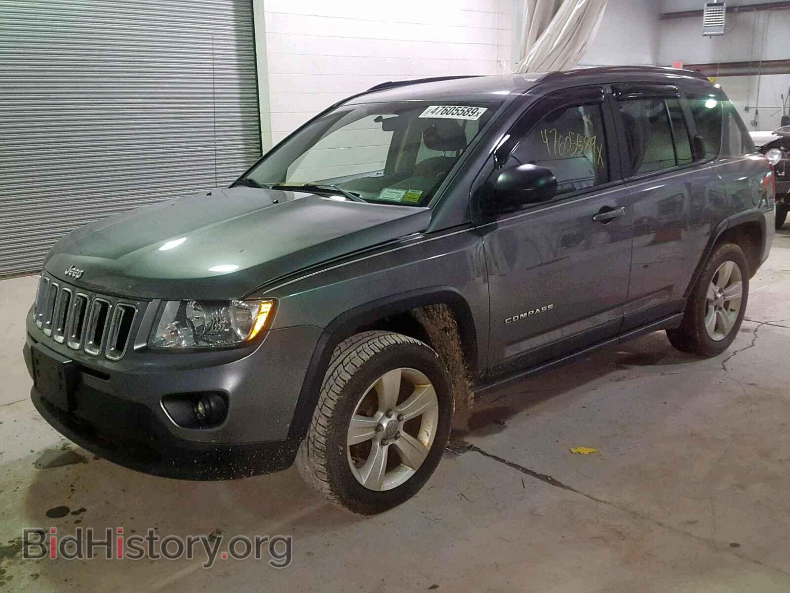 2011 JEEP COMPASS SP - VIN: 1J4NF1FB5BD243859 - Фото 2