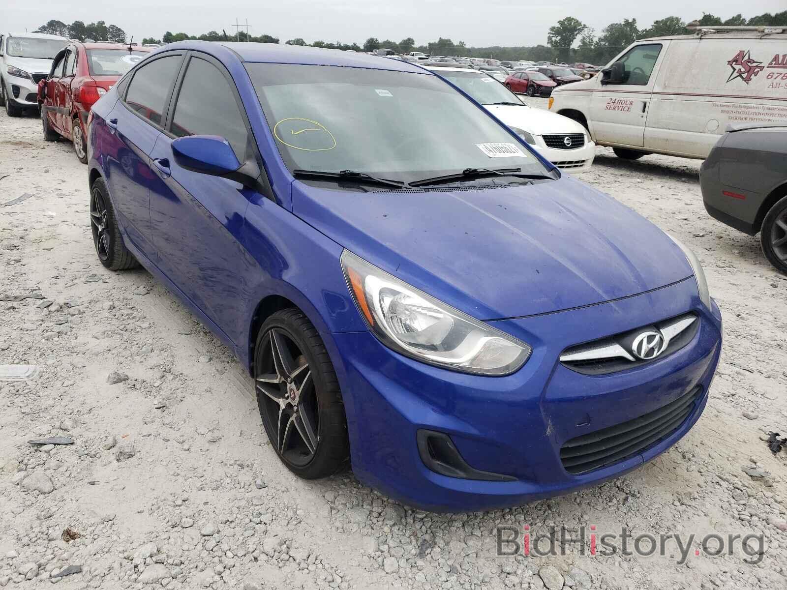 Photo KMHCT4AE5DU529217 - HYUNDAI ACCENT 2013