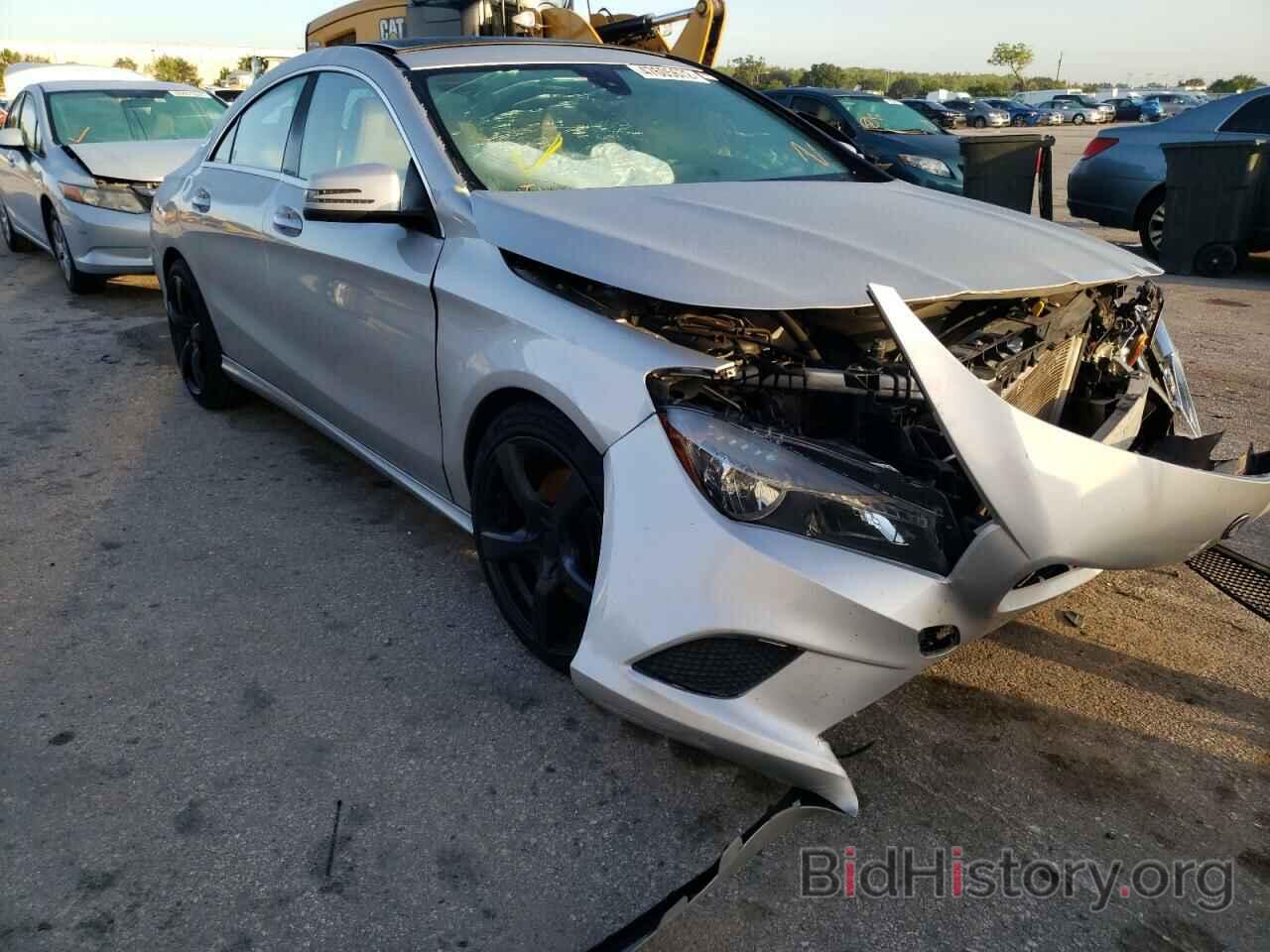 Photo WDDSJ4EB4GN355943 - MERCEDES-BENZ CLA-CLASS 2016