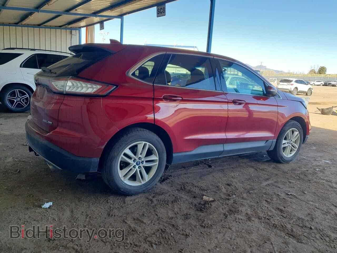 2016 FORD EDGE - VIN: 2FMPK4J80GBC37239 - Фото 3