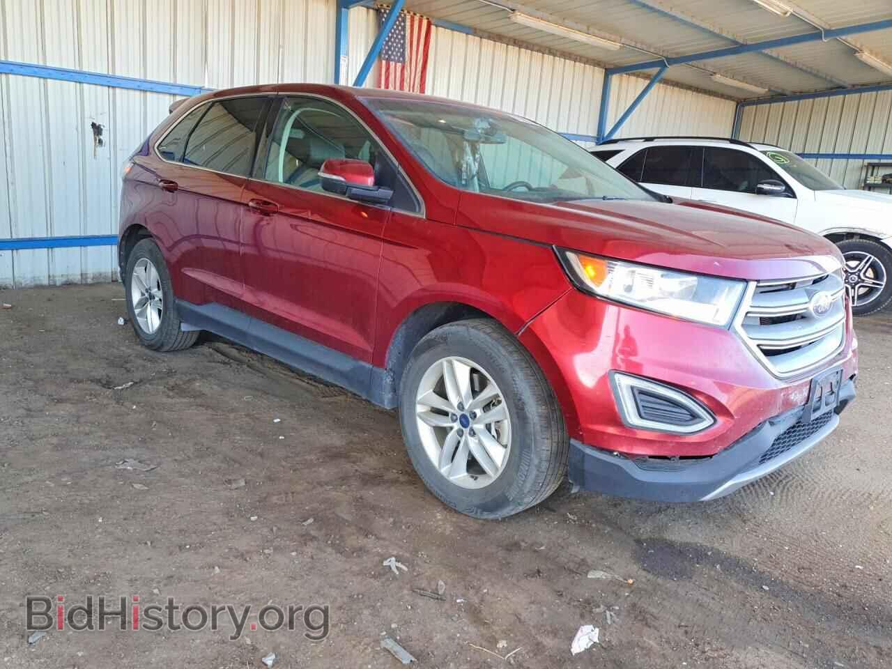 2016 FORD EDGE - VIN: 2FMPK4J80GBC37239 - Фото 4