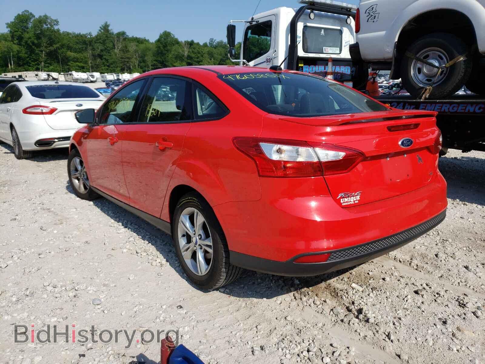 2012 FORD FOCUS - VIN: 1FAHP3F27CL327142 - Фото 3