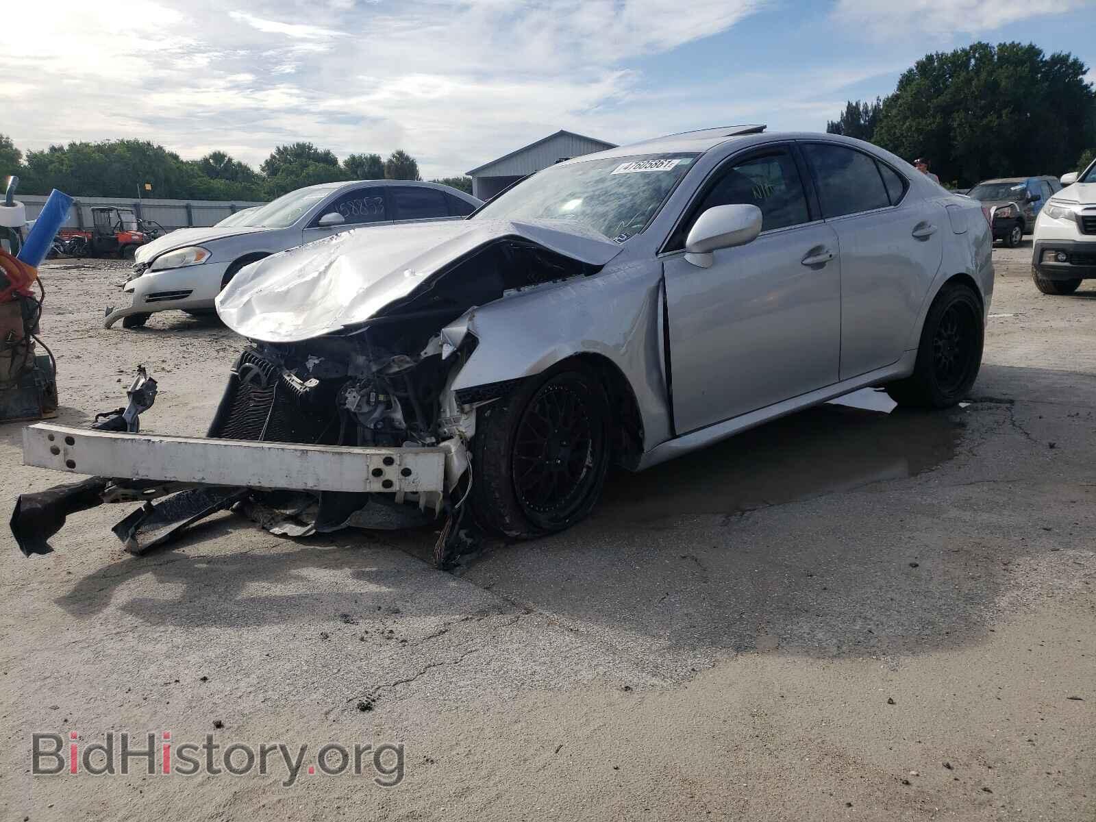 2007 LEXUS IS - VIN: JTHBK262875029068 - Фото 2