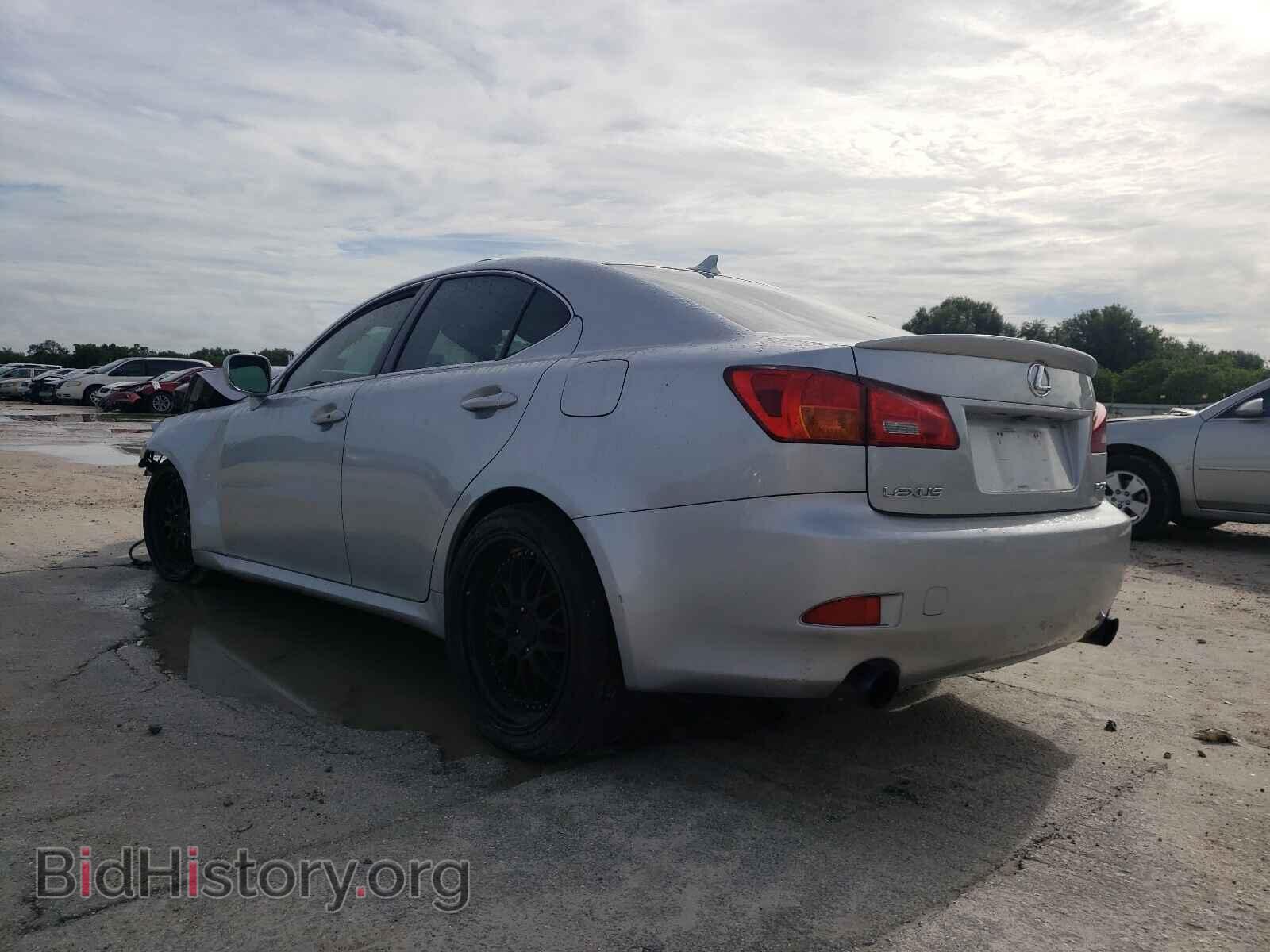 2007 LEXUS IS - VIN: JTHBK262875029068 - Фото 3