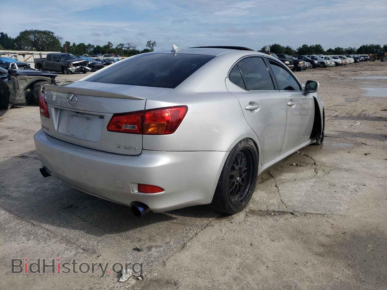 2007 LEXUS IS - VIN: JTHBK262875029068 - Фото 4
