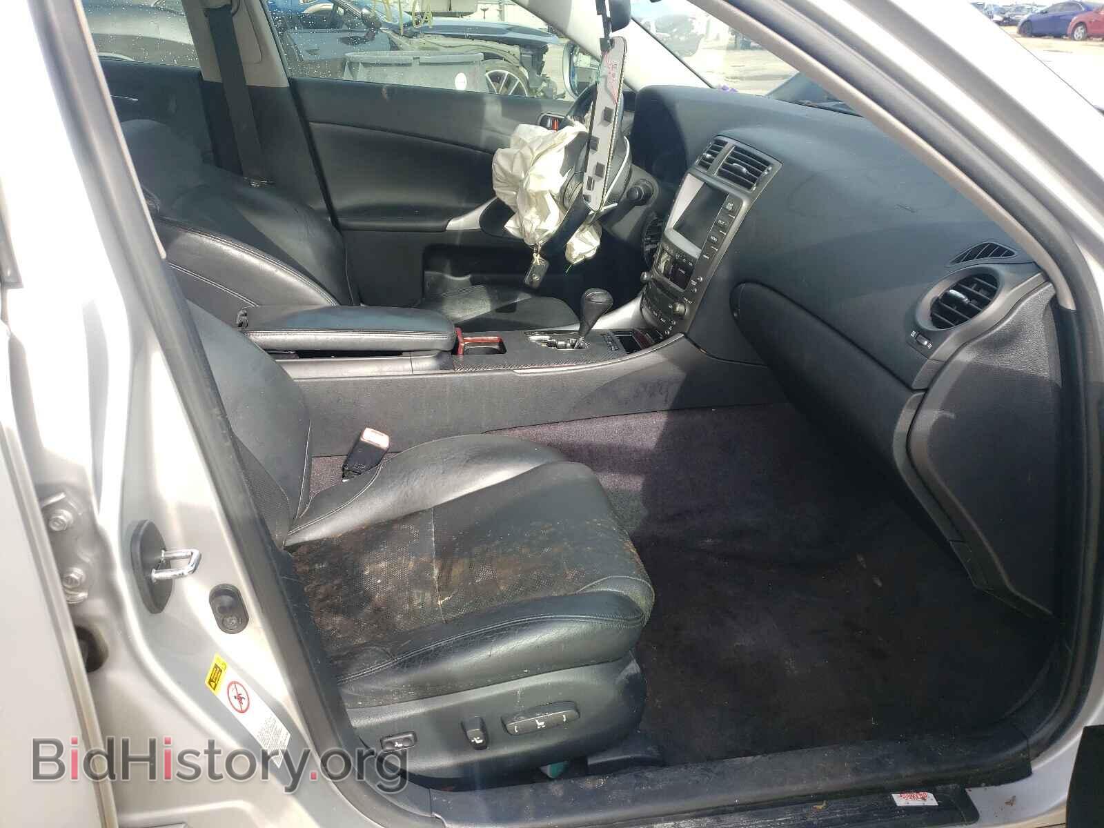 2007 LEXUS IS - VIN: JTHBK262875029068 - Фото 5