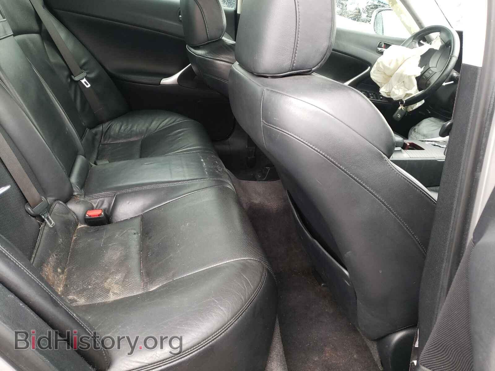 2007 LEXUS IS - VIN: JTHBK262875029068 - Фото 6