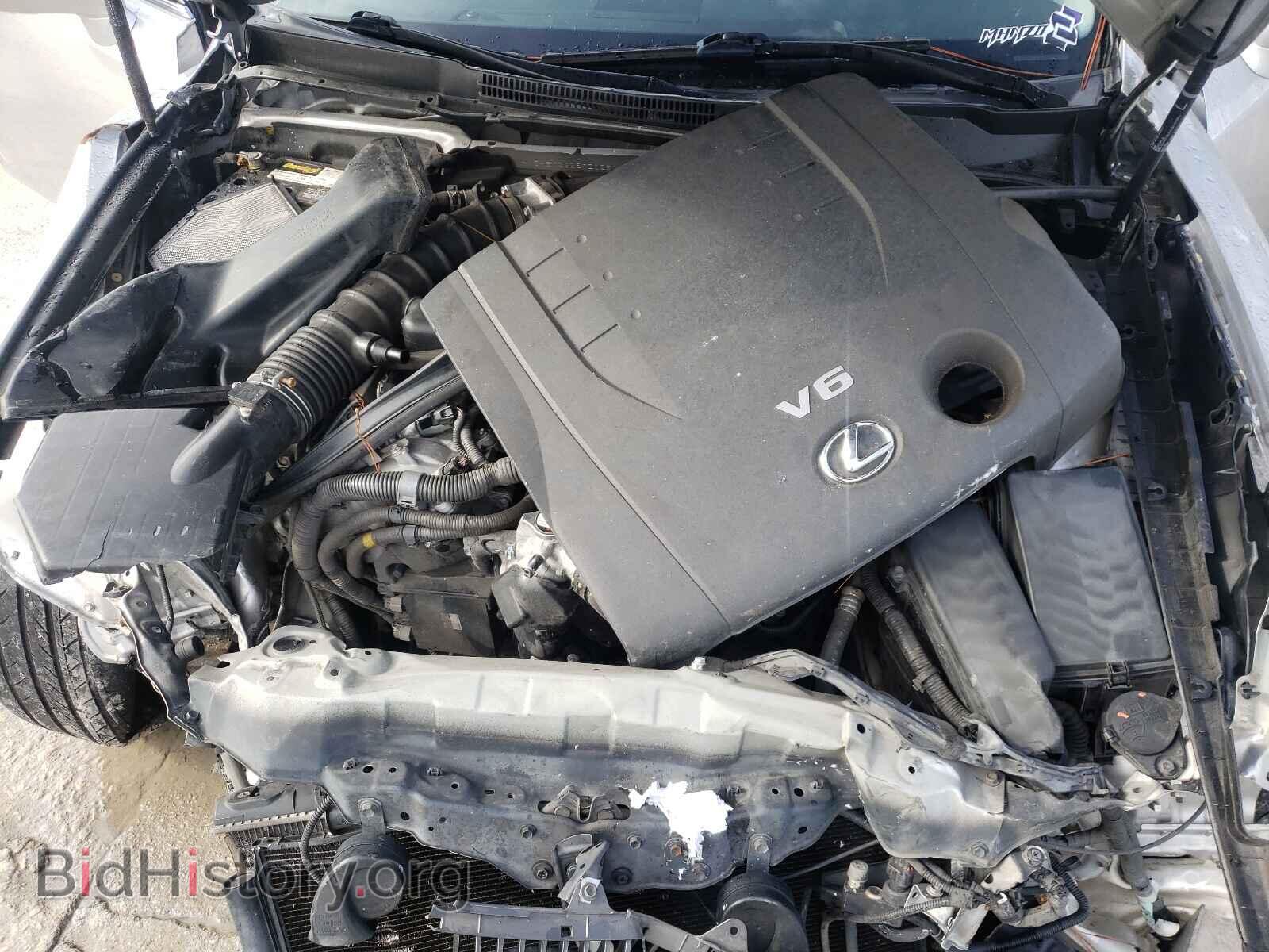 2007 LEXUS IS - VIN: JTHBK262875029068 - Фото 7