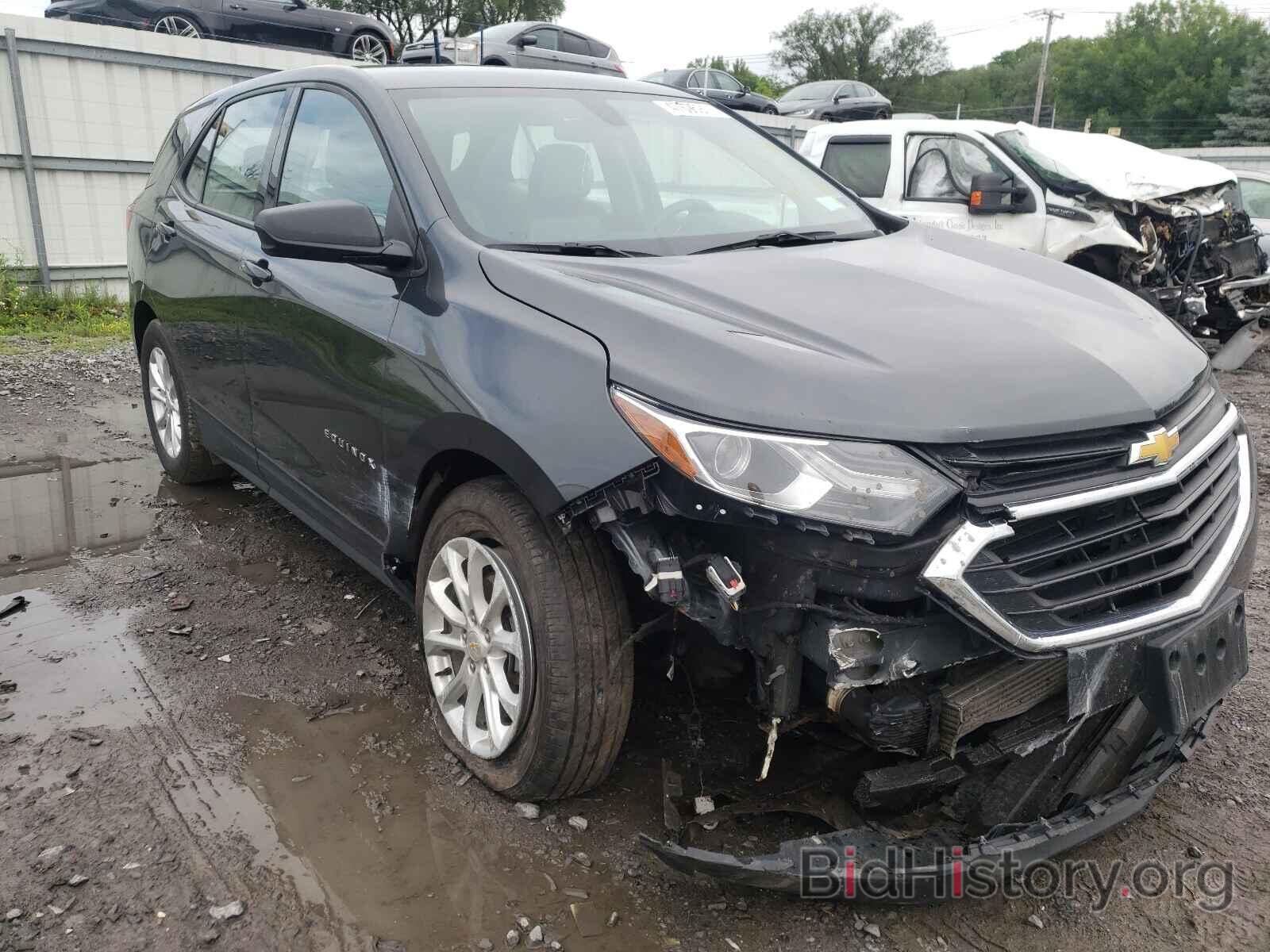 Photo 2GNAXREV2J6346351 - CHEVROLET EQUINOX 2018