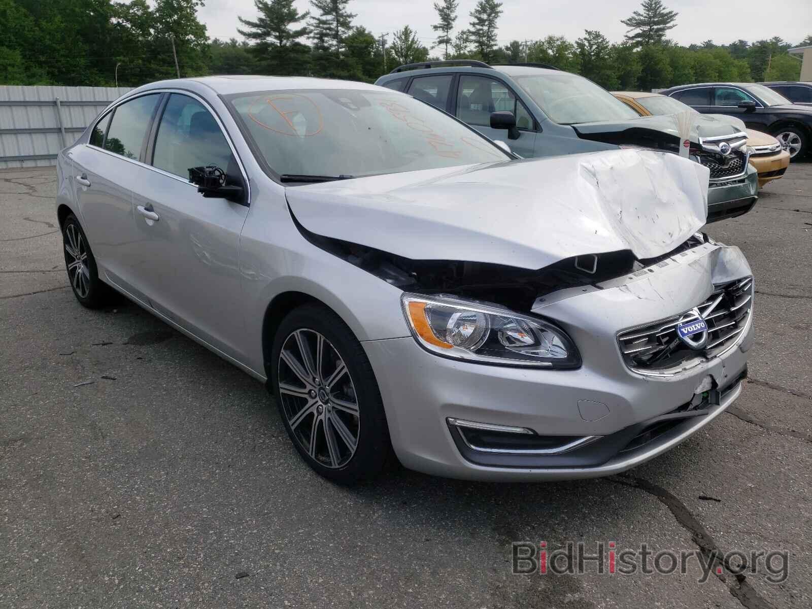 Photo LYV402TK6HB154253 - VOLVO S60 2017