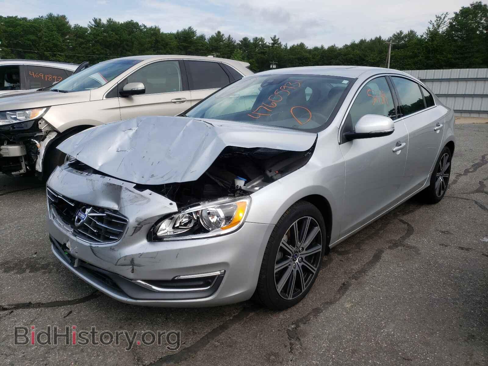 2017 VOLVO S60 - VIN: LYV402TK6HB154253 - Фото 2