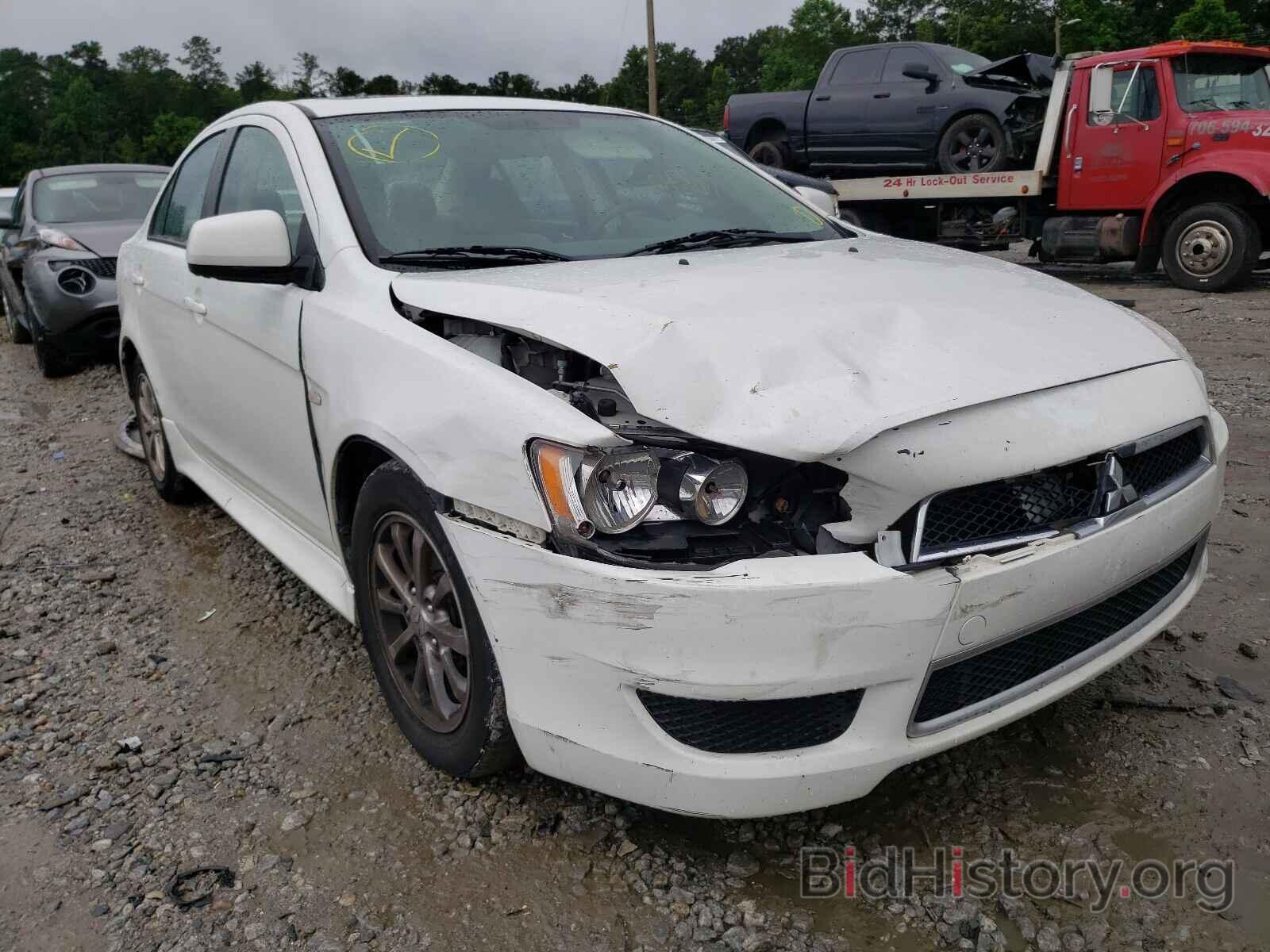 Photo JA32U2FU5CU030495 - MITSUBISHI LANCER 2012