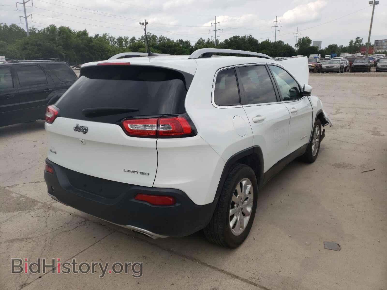 2017 JEEP CHEROKEE - VIN: 1C4PJMDS3HW655924 - Фото 4