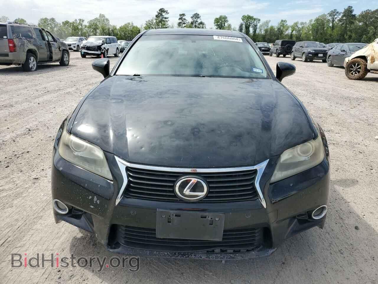 2013 LEXUS GS350 - VIN: JTHBE1BL6D5022244 - Фото 5