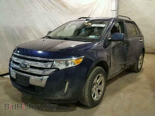 2011 FORD EDGE - VIN: 2FMDK4JC7BBA21288 - Photo 2
