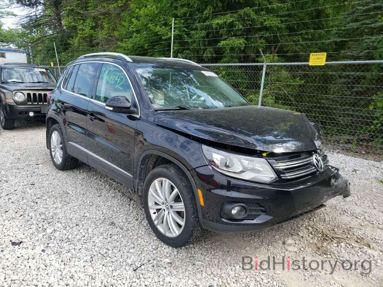 Photo WVGBV7AX1GW558389 - VOLKSWAGEN TIGUAN 2016