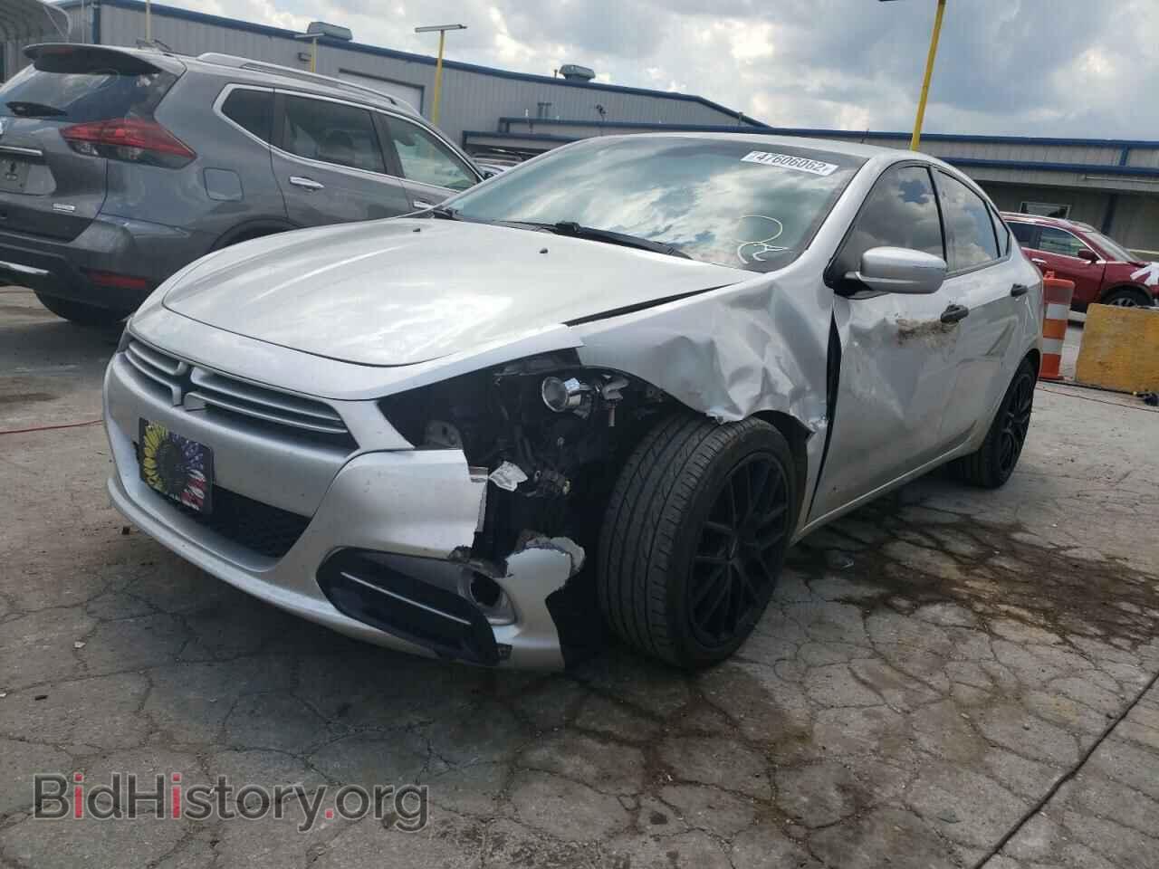 2013 DODGE DART - VIN: 1C3CDFAA5DD285048 - Photo 2