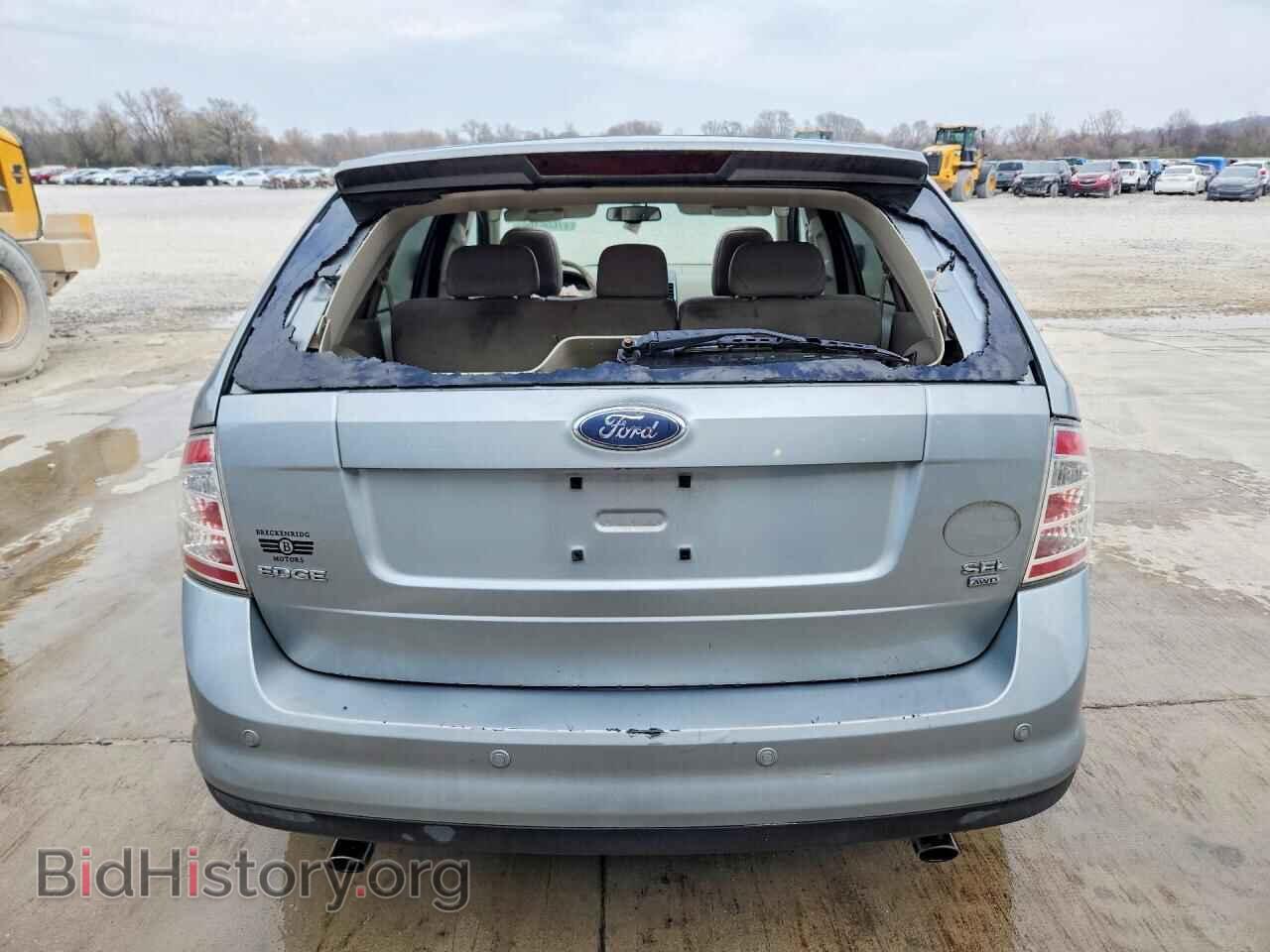 2007 FORD EDGE - VIN: 2FMDK49C17BA65279 - Фото 6