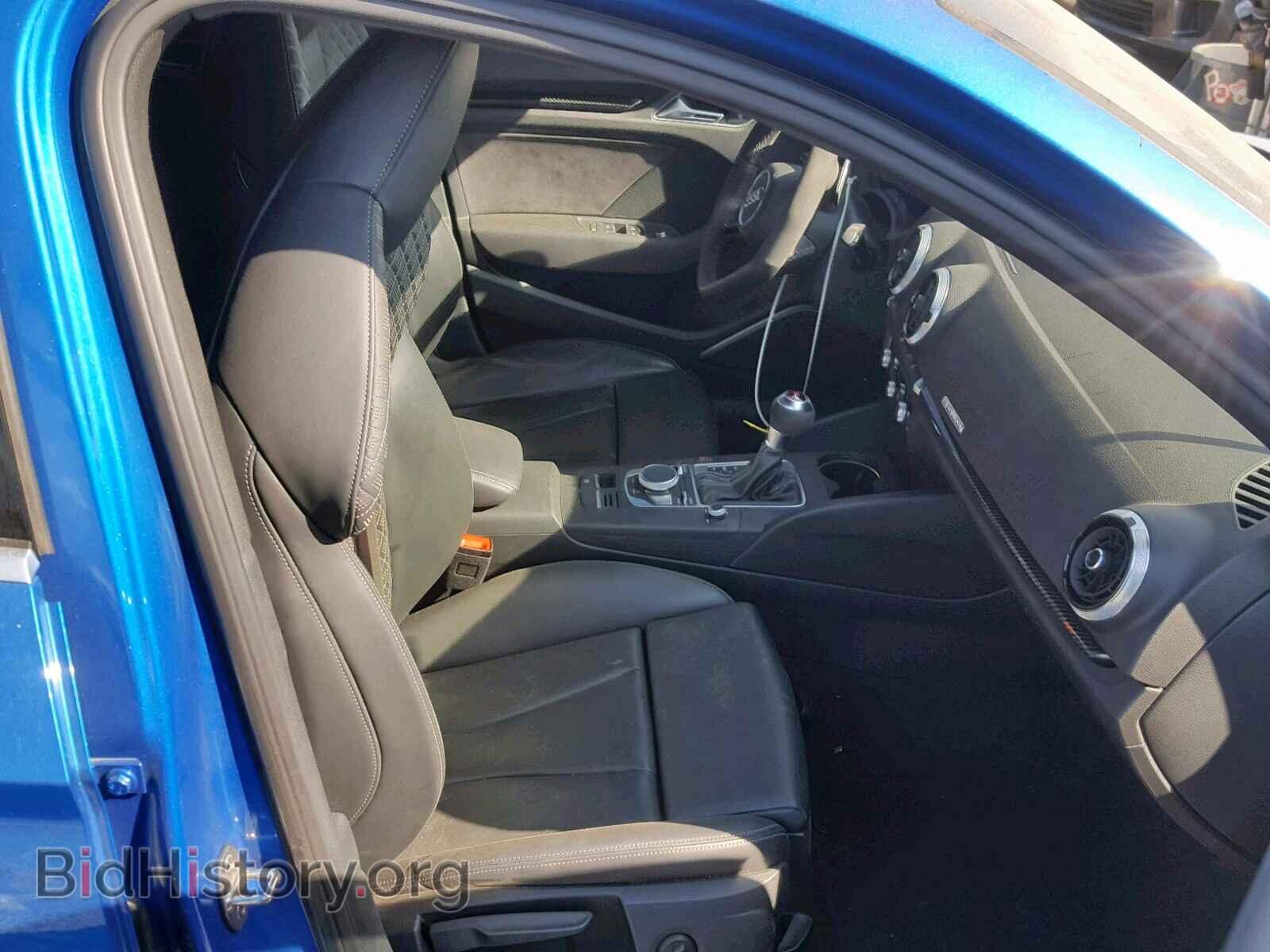 2017 AUDI RS3 - VIN: WUABWGFF6H1900082 - Фото 5