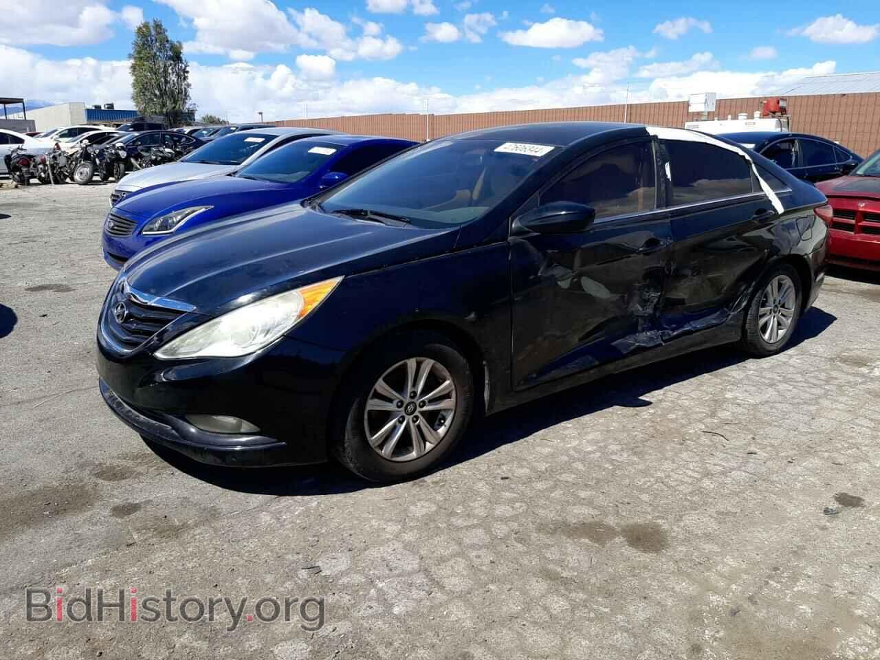 Фотография 5NPEB4AC8DH652096 - HYUNDAI SONATA 2013