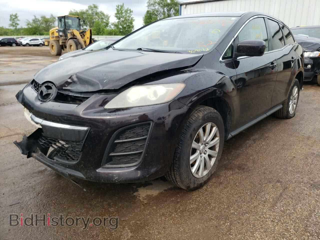 2011 MAZDA CX-7 - VIN: JM3ER2B51B0369072 - Фото 2