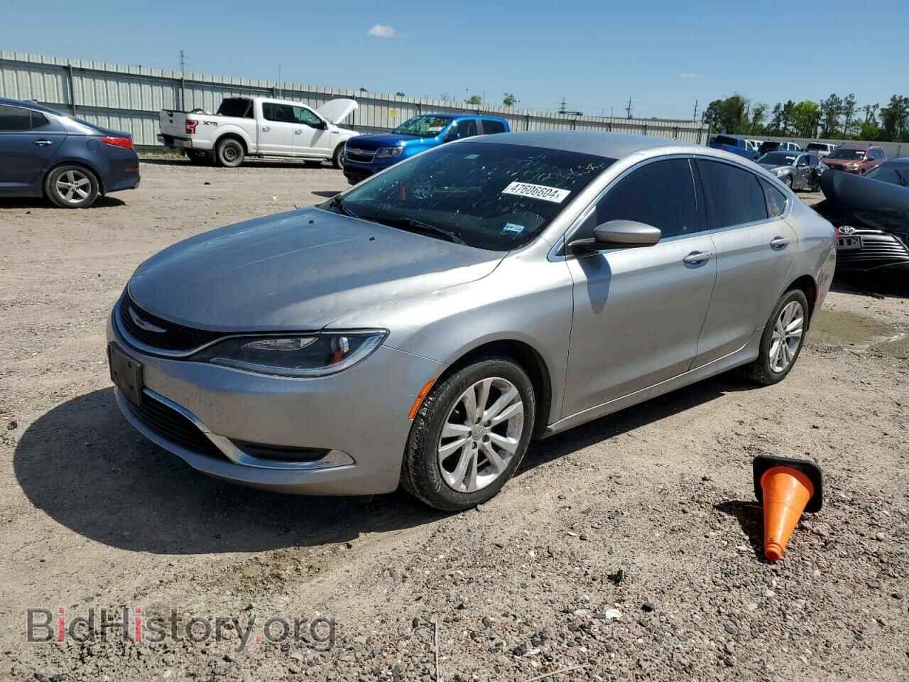 Фотография 1C3CCCAB9FN600585 - CHRYSLER 200 2015