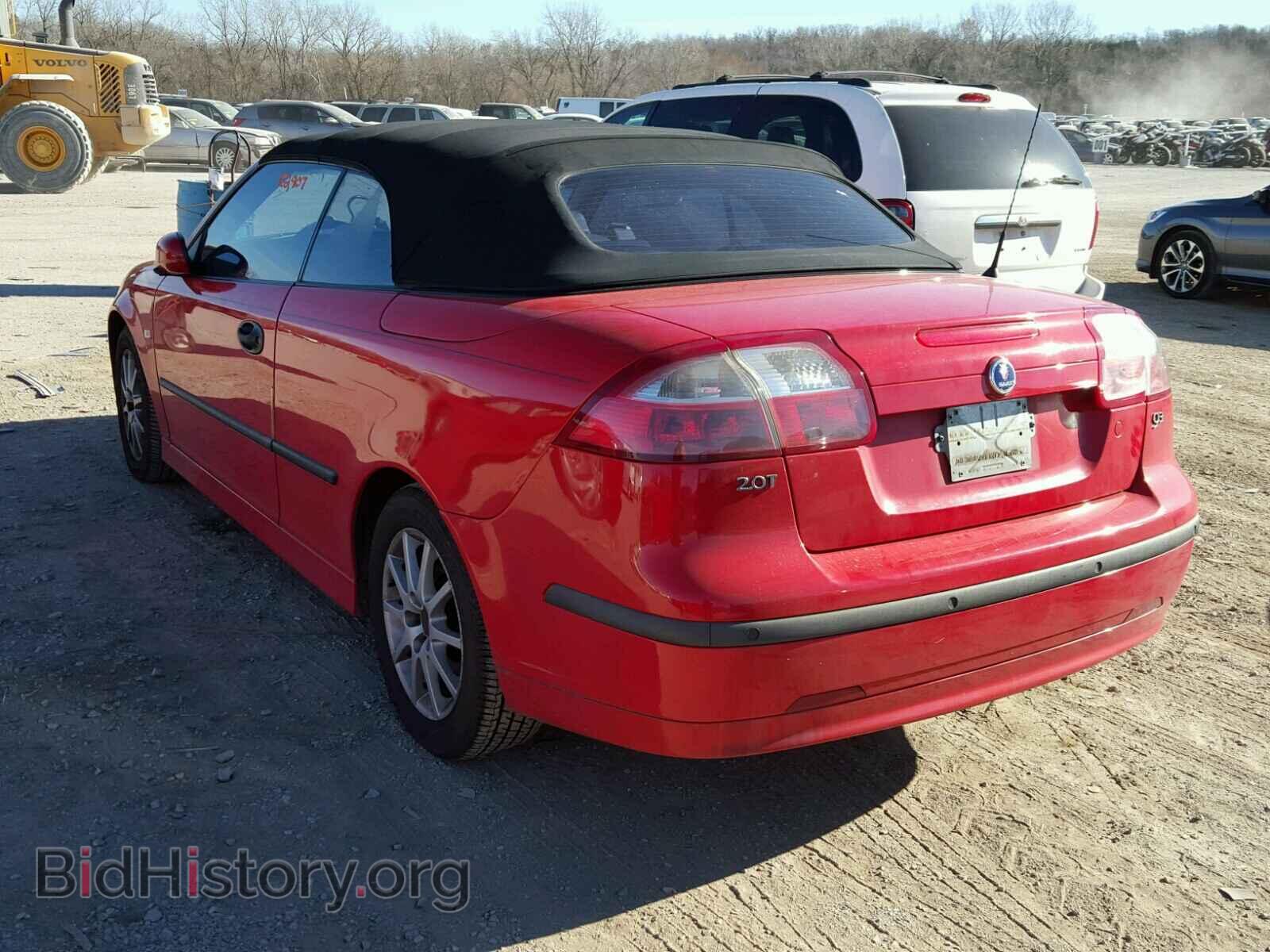 2004 SAAB 9 3 - VIN: YS3FD79Y546004444 - Фото 3