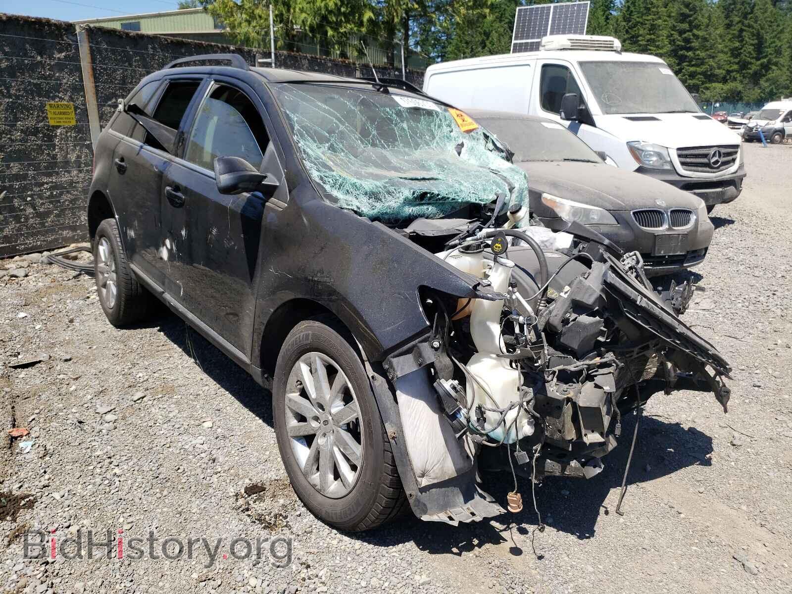Фотография 2FMDK4KC8EBA79509 - FORD EDGE 2014