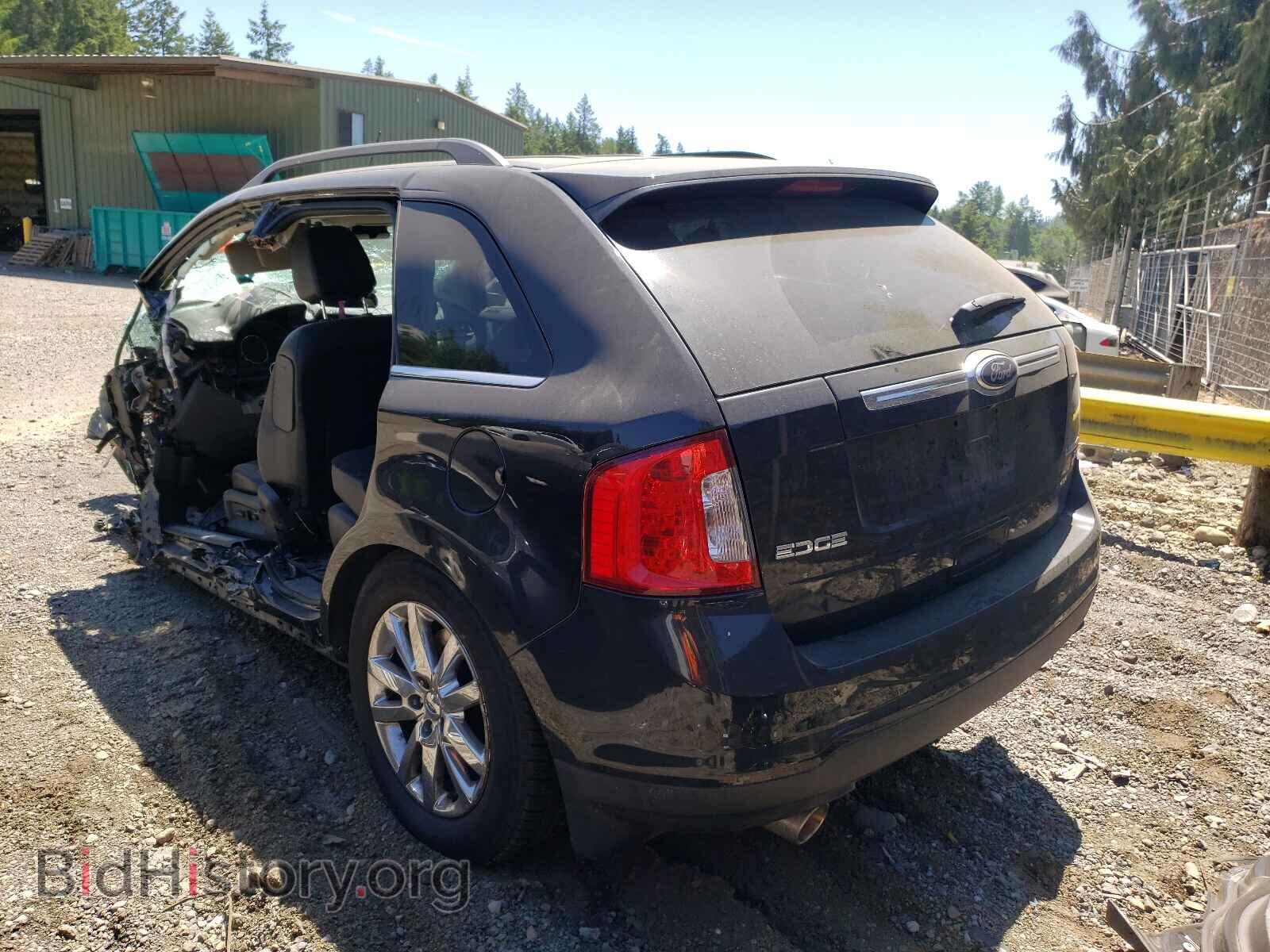 2014 FORD EDGE - VIN: 2FMDK4KC8EBA79509 - Фото 3
