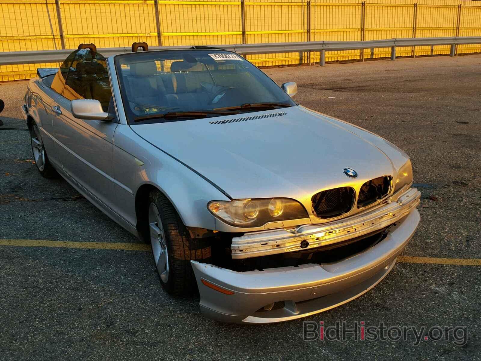 Photo WBABW33424PL31034 - BMW 325 CI 2004