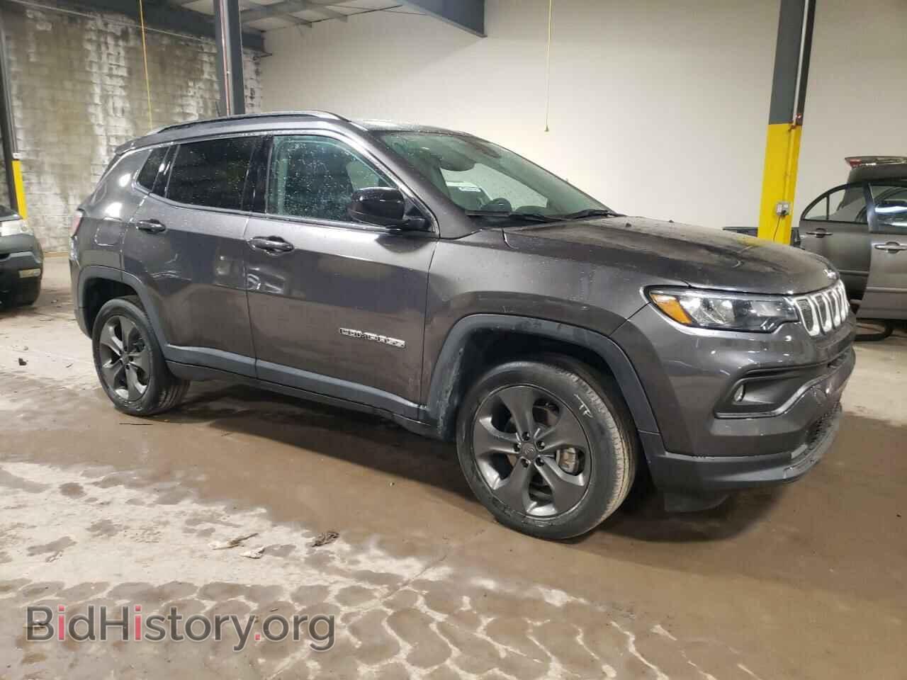 2022 JEEP COMPASS - VIN: 3C4NJDFBXNT141347 - Фото 4