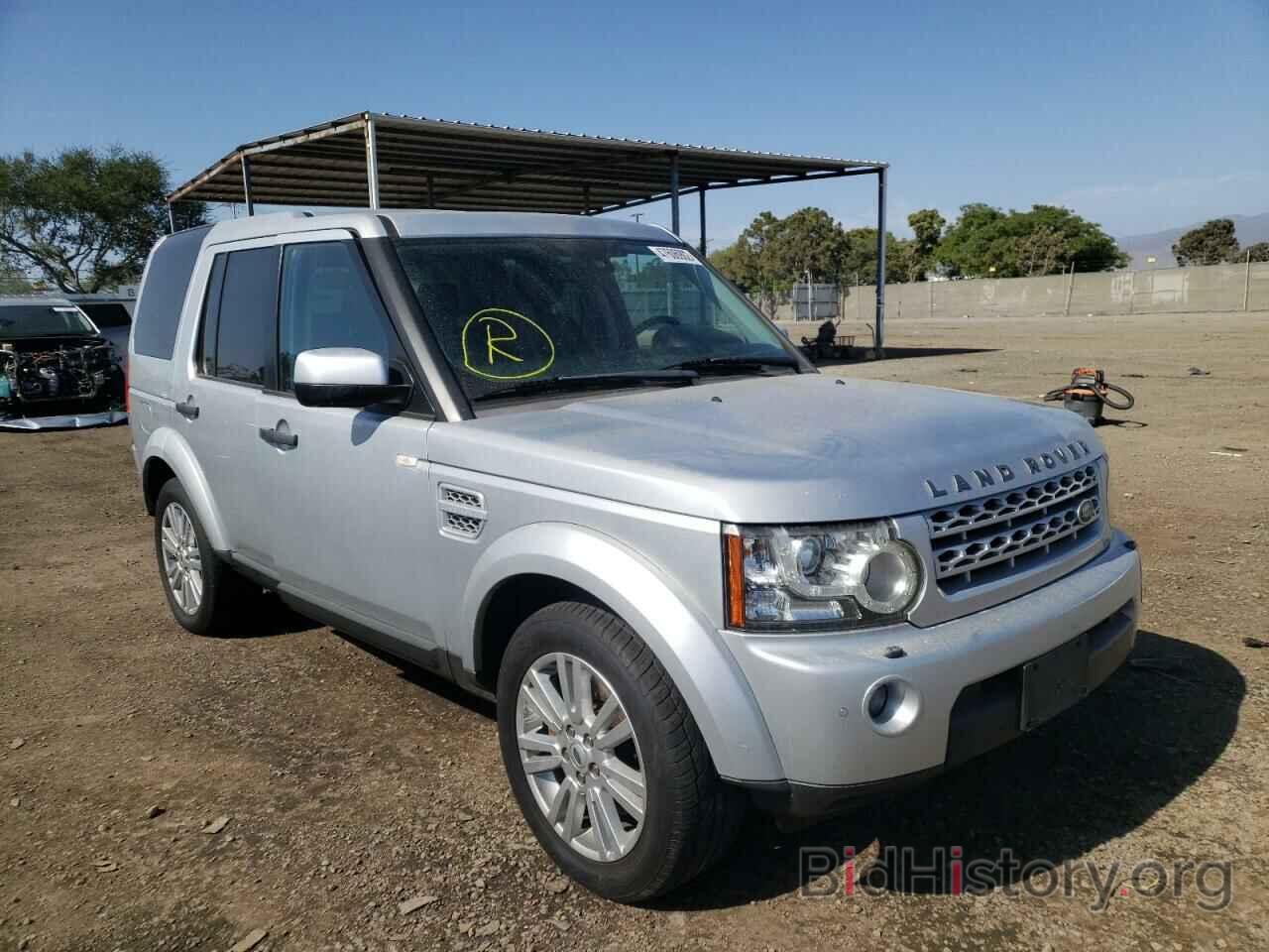 Photo SALAG2D46CA602949 - LAND ROVER LR4 2012