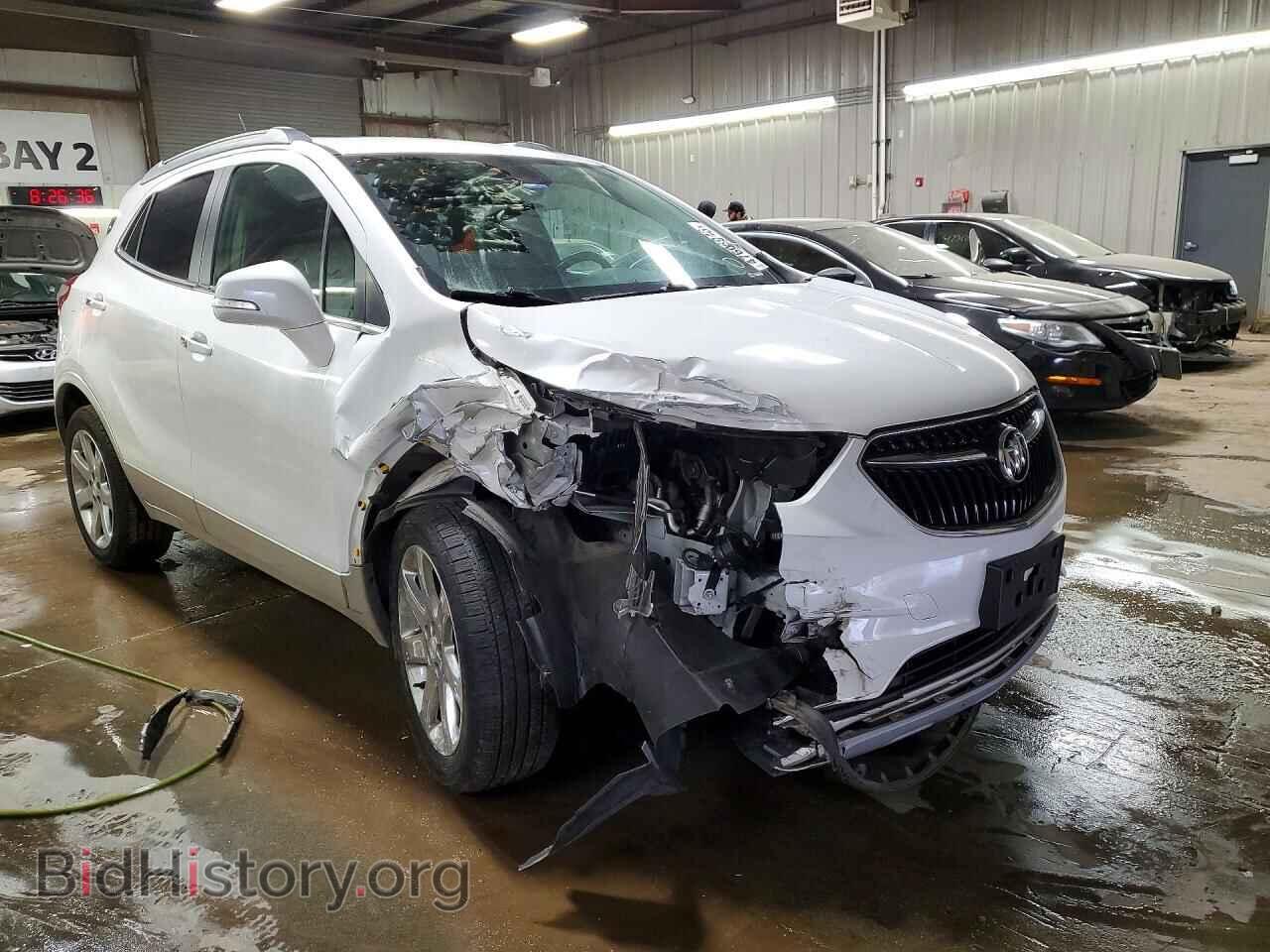2017 BUICK ENCORE - VIN: KL4CJCSB9HB136535 - Фото 4