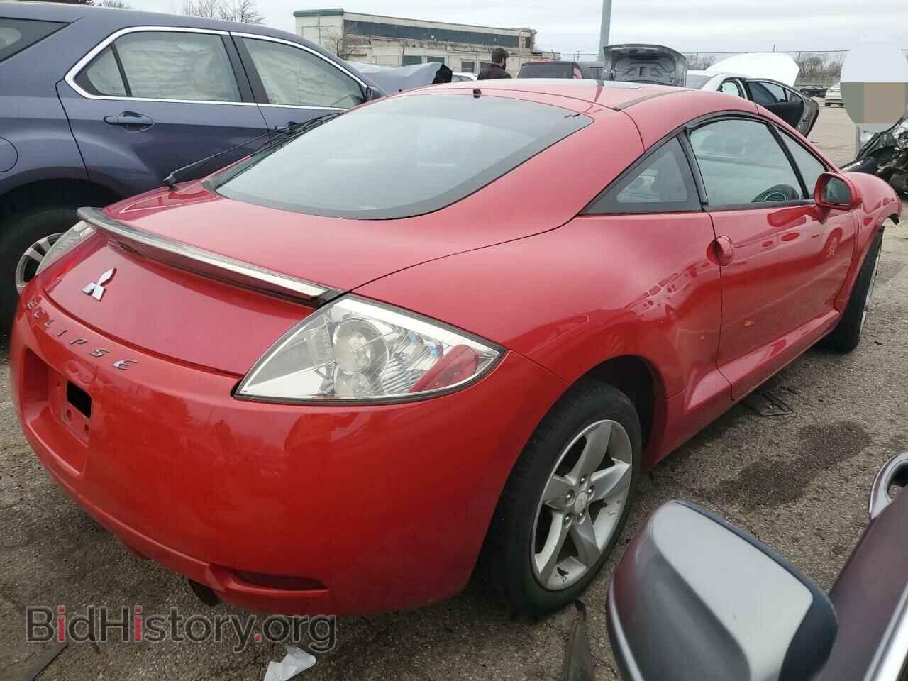 2006 MITSUBISHI ECLIPSE - VIN: 4A3AK24F96E059646 - Photo 3