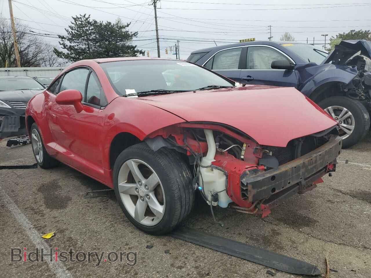 2006 MITSUBISHI ECLIPSE - VIN: 4A3AK24F96E059646 - Photo 4