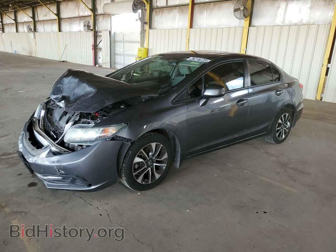 Фотография 19XFB2F89DE211823 - HONDA CIVIC 2013