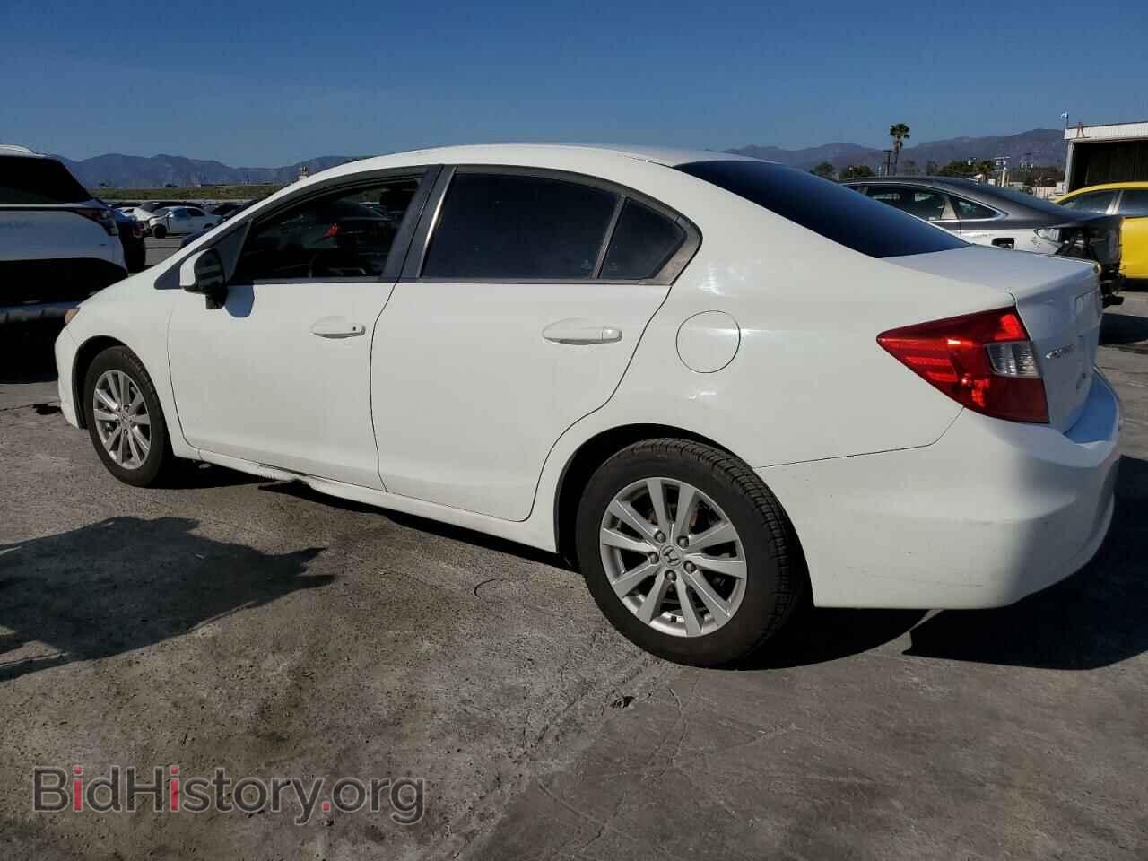 2012 HONDA CIVIC - VIN: 19XFB2F94CE344772 - Фото 2