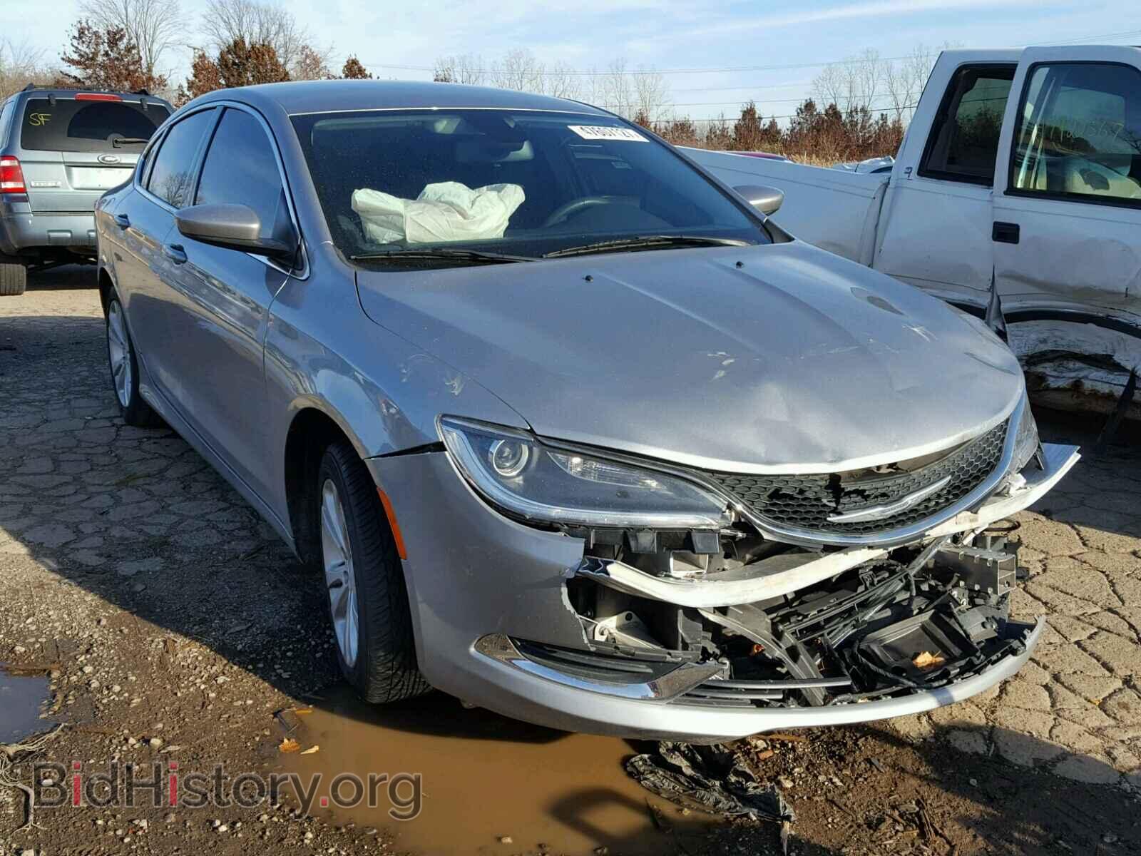 Photo 1C3CCCAB6FN598293 - CHRYSLER 200 2015