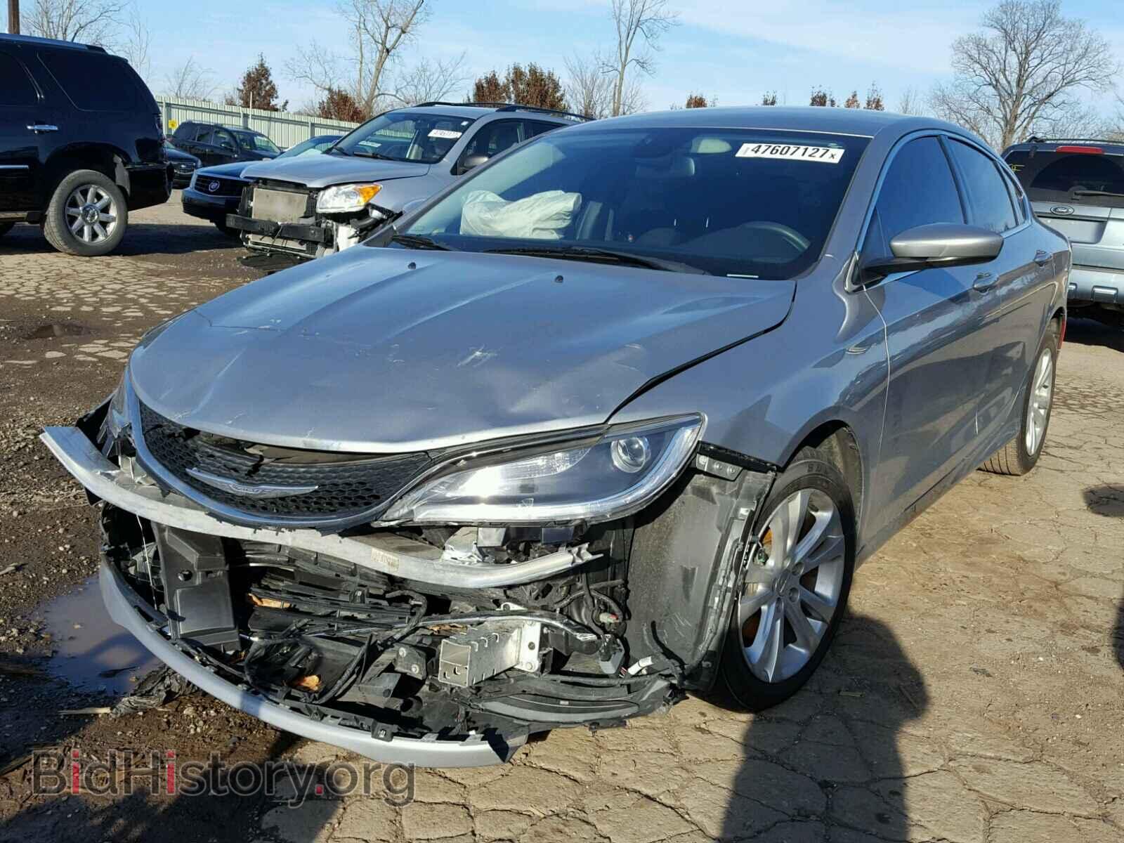 2015 CHRYSLER 200 - VIN: 1C3CCCAB6FN598293 - Photo 2