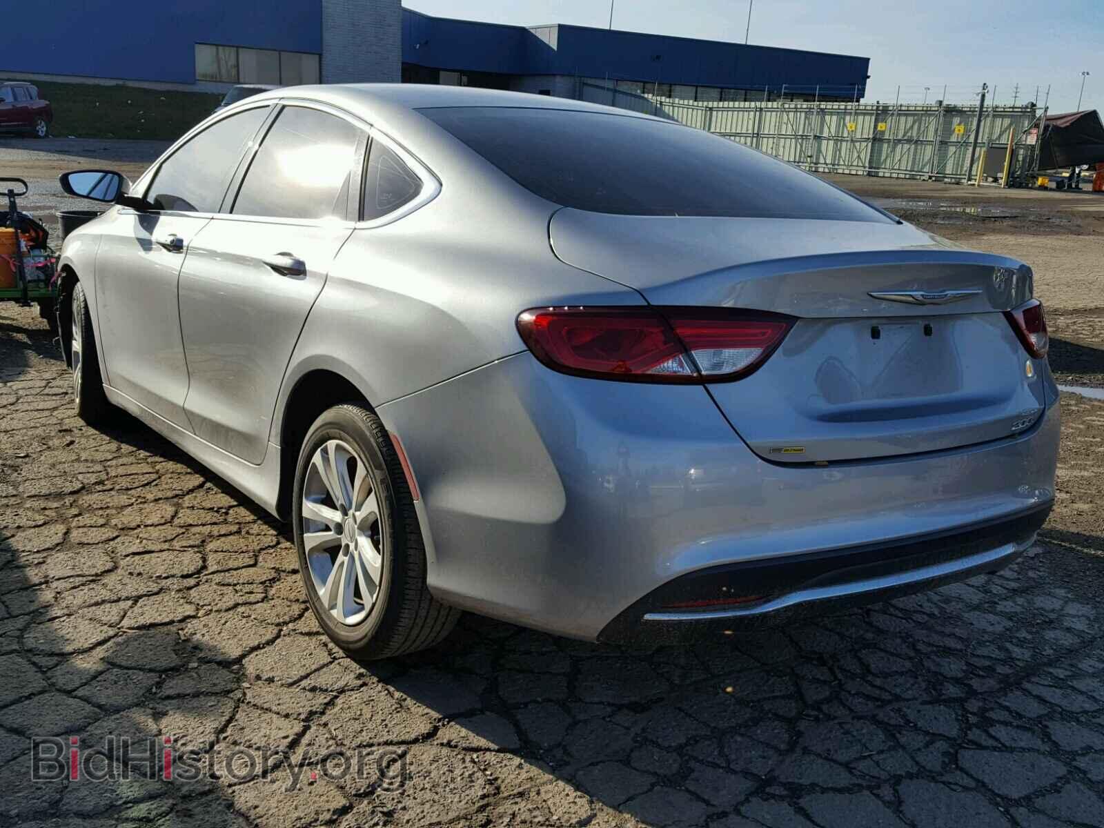 2015 CHRYSLER 200 - VIN: 1C3CCCAB6FN598293 - Photo 3