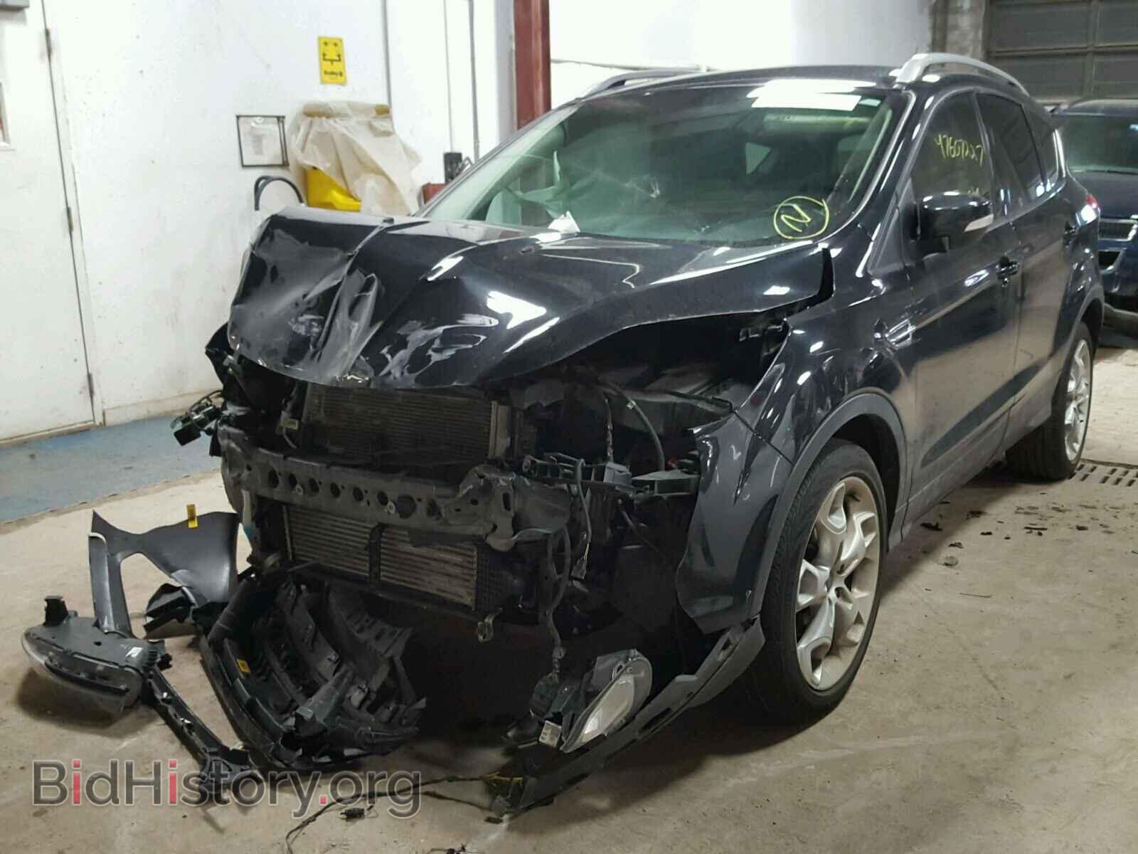 2014 FORD ESCAPE - VIN: 1FMCU0JX3EUB63220 - Photo 2