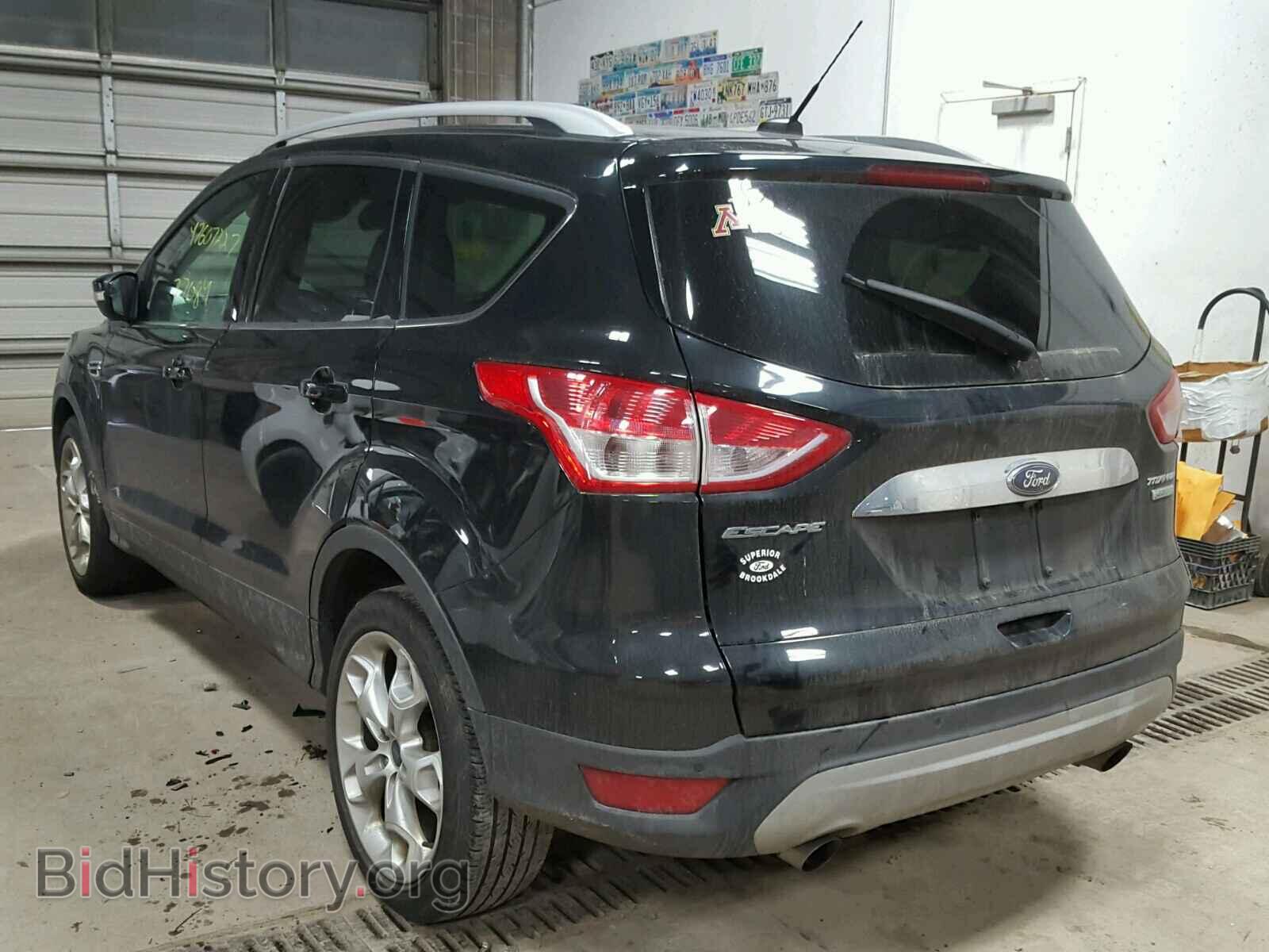 2014 FORD ESCAPE - VIN: 1FMCU0JX3EUB63220 - Photo 3