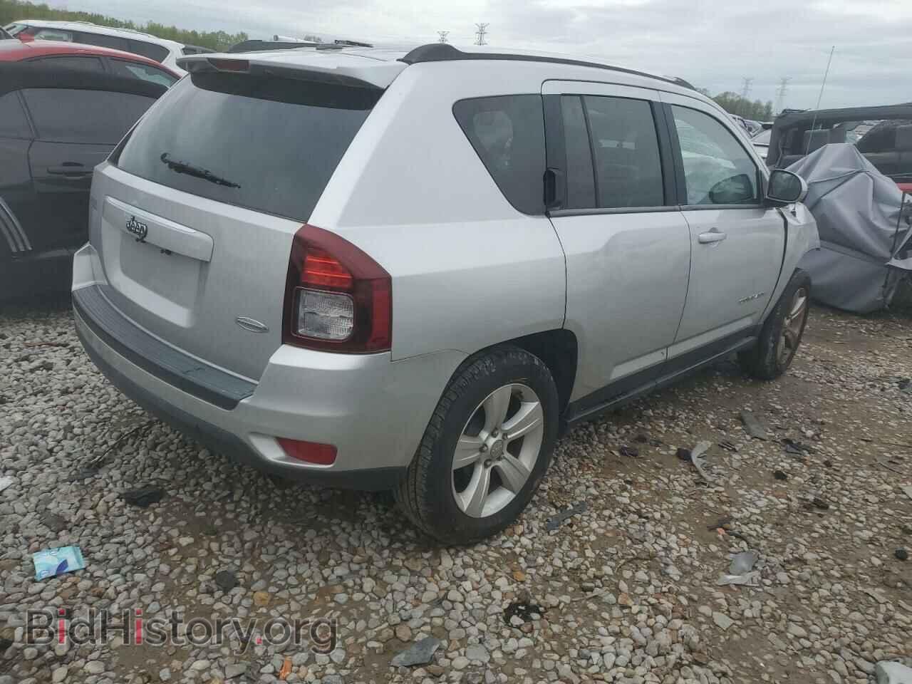 2014 JEEP COMPASS - VIN: 1C4NJCEA4ED587261 - Фото 3