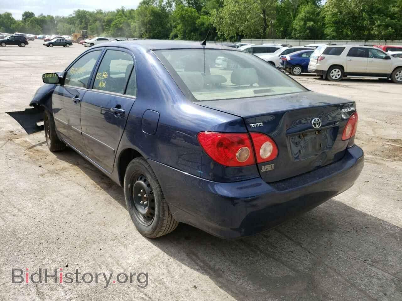 2007 TOYOTA COROLLA - VIN: JTDBR32E570124610 - Фото 3