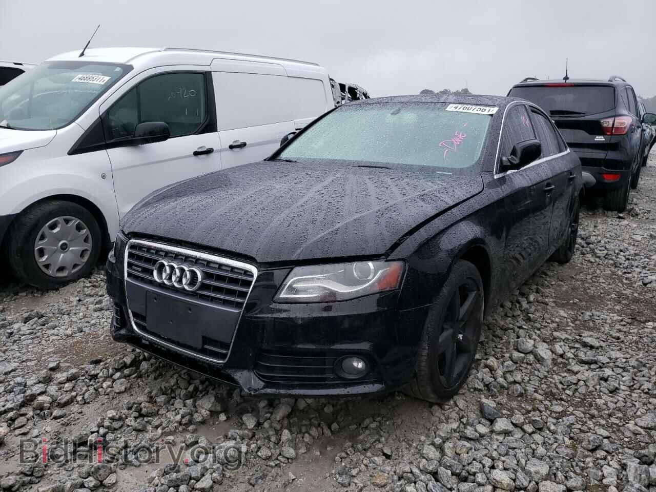 2011 AUDI A4 - VIN: WAUFFAFL8BN012934 - Фото 2