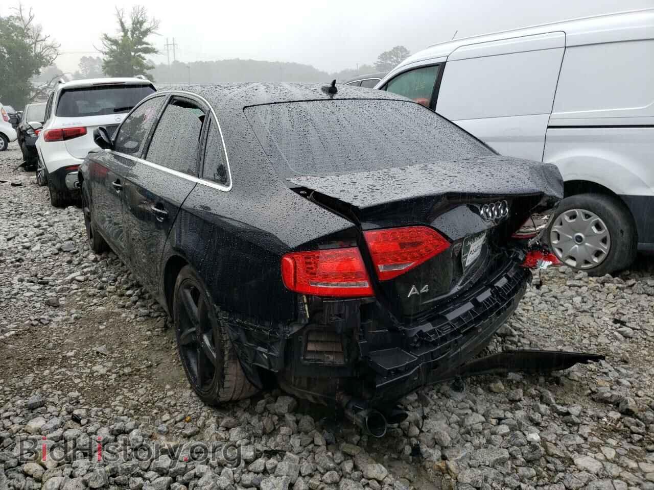 2011 AUDI A4 - VIN: WAUFFAFL8BN012934 - Фото 3
