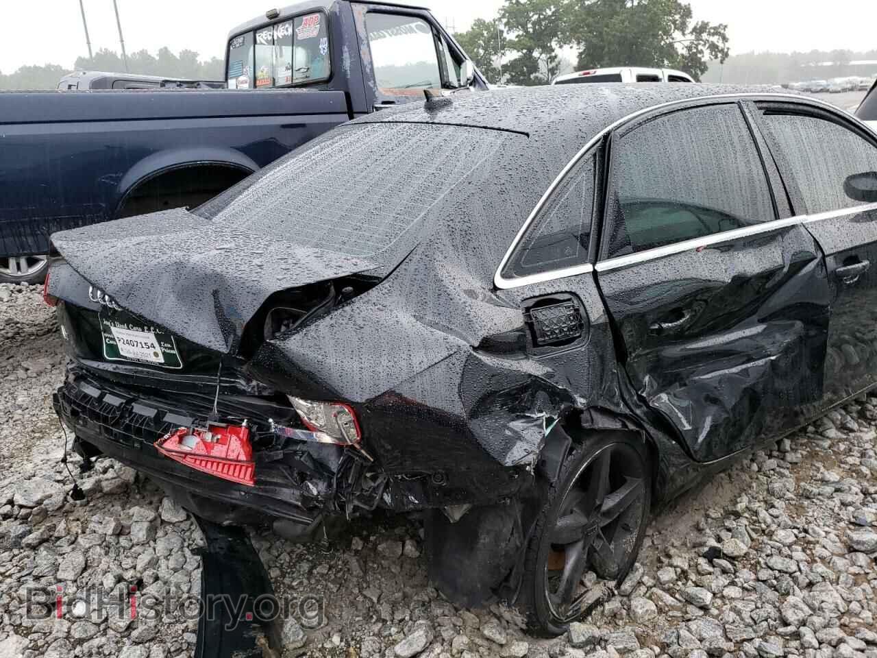 2011 AUDI A4 - VIN: WAUFFAFL8BN012934 - Фото 9