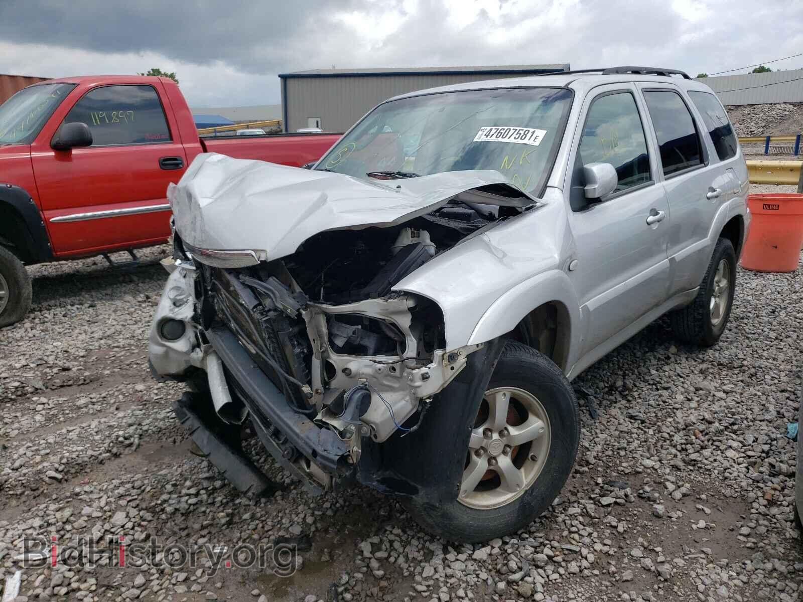 2006 MAZDA TRIBUTE - VIN: 4F2YZ04176KM06043 - Фото 2